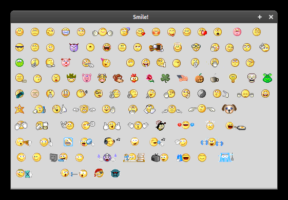 original msn emoticons