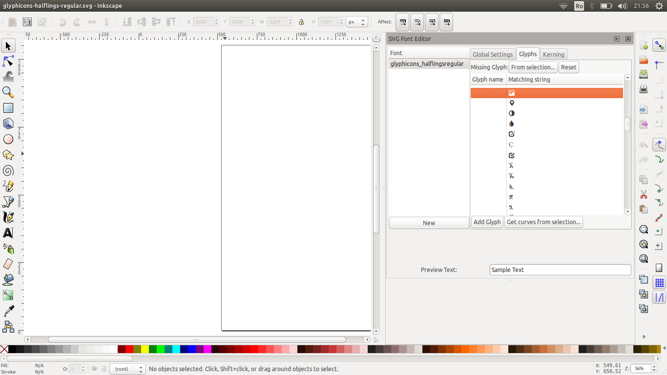 stl to svg inkscape