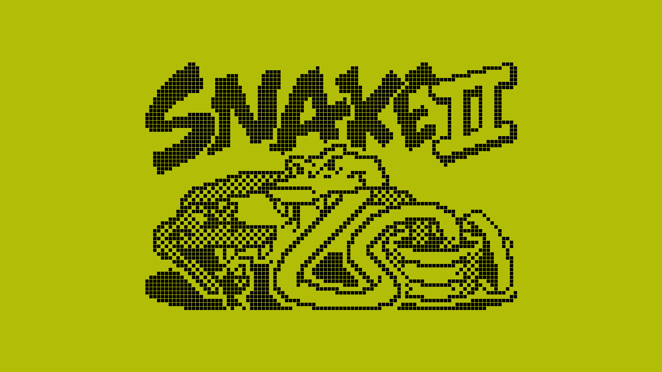 snake game retro